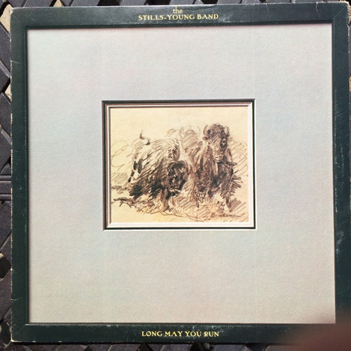 The Stills-Young Band – Long May You Run (LP, Vinyl Record Album)
