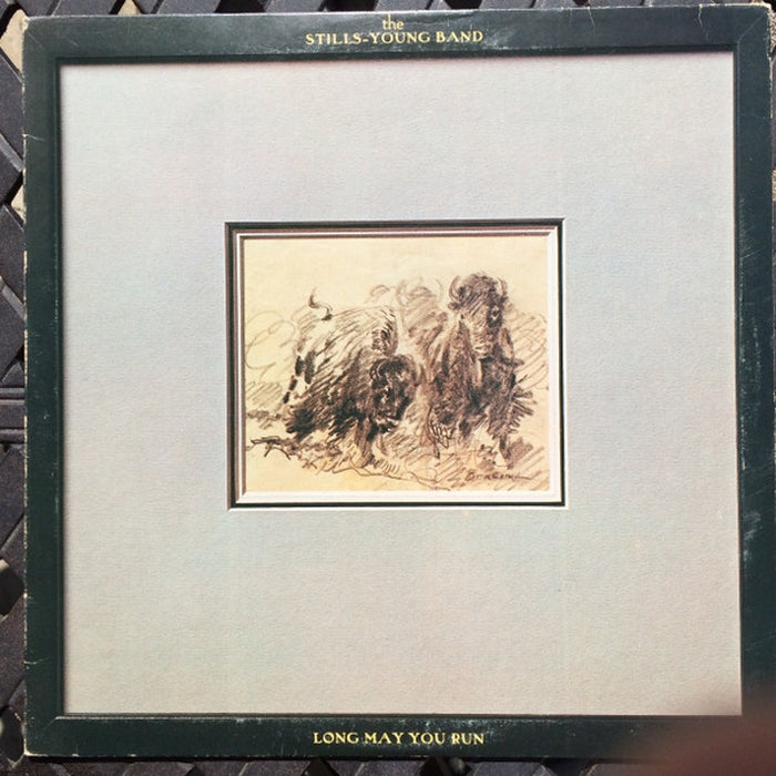 The Stills-Young Band – Long May You Run (LP, Vinyl Record Album)