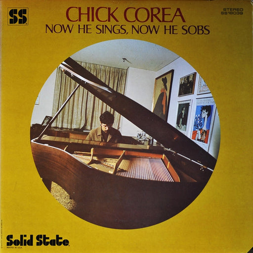 Chick Corea – Now He Sings, Now He Sobs (LP, Vinyl Record Album)