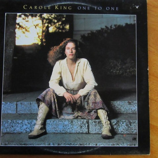 Carole King – One To One (LP, Vinyl Record Album)