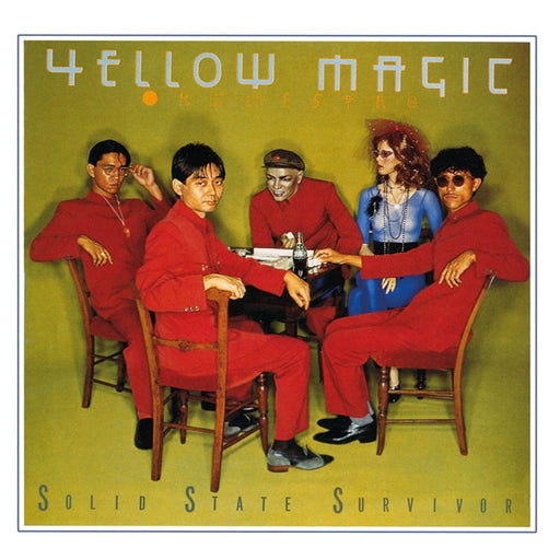 Yellow Magic Orchestra – Solid State Survivor (LP, Vinyl Record Album)