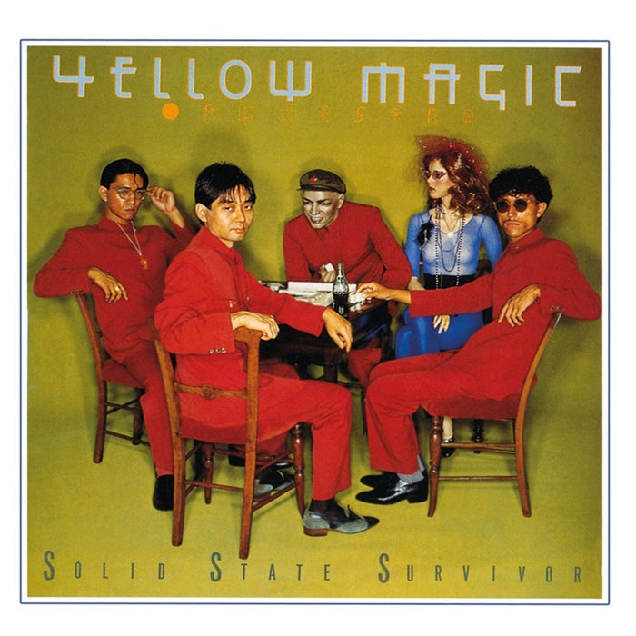 Yellow Magic Orchestra – Solid State Survivor (LP, Vinyl Record Album)