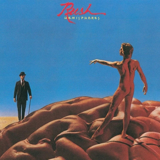 Rush – Hemispheres (LP, Vinyl Record Album)
