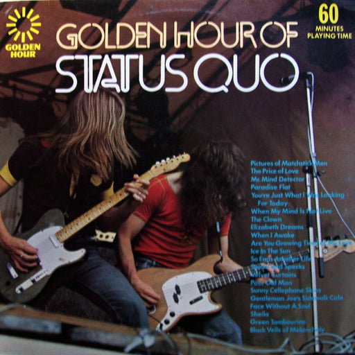 Status Quo – Golden Hour Of Status Quo (LP, Vinyl Record Album)