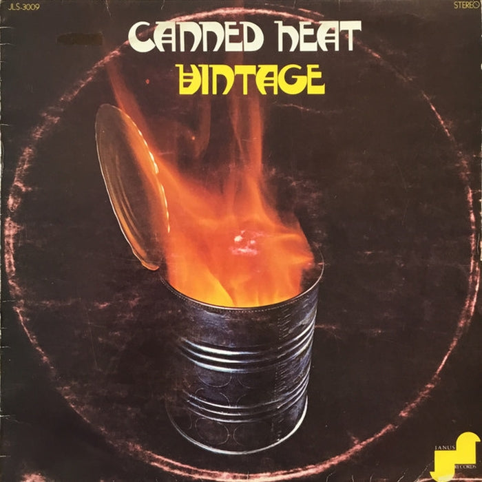 Canned Heat – Vintage (LP, Vinyl Record Album)