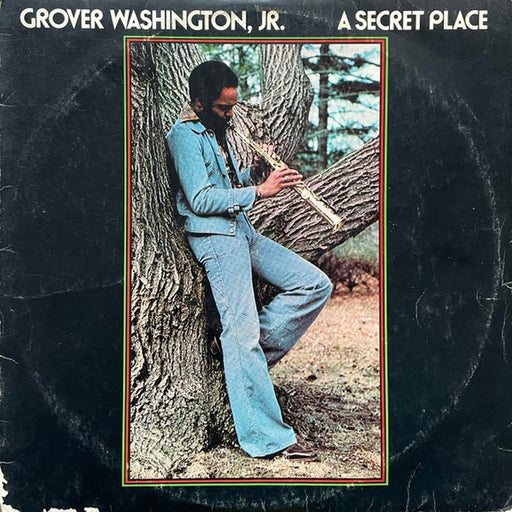 Grover Washington, Jr. – A Secret Place (LP, Vinyl Record Album)