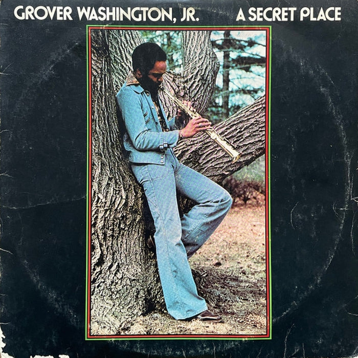 Grover Washington, Jr. – A Secret Place (LP, Vinyl Record Album)