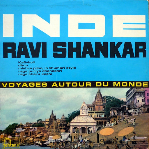 Ravi Shankar – Inde (LP, Vinyl Record Album)
