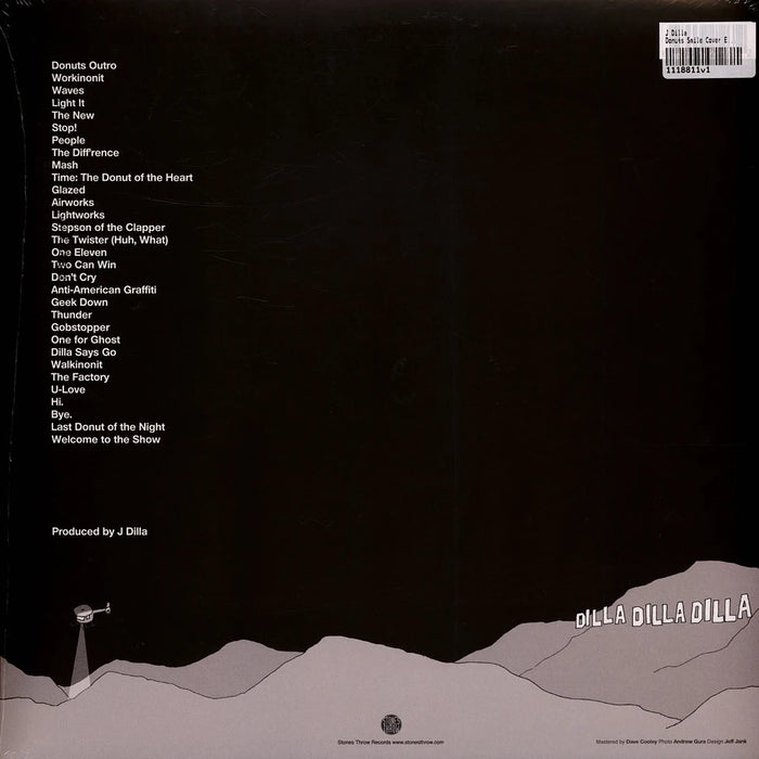 J Dilla – Donuts (2xLP) LP vinyl record, image 2 of 3