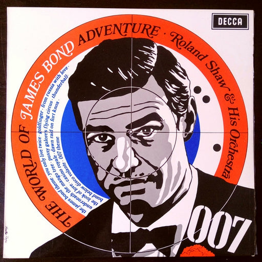 The Roland Shaw Orchestra – The World Of James Bond Adventure (LP, Vinyl Record Album)