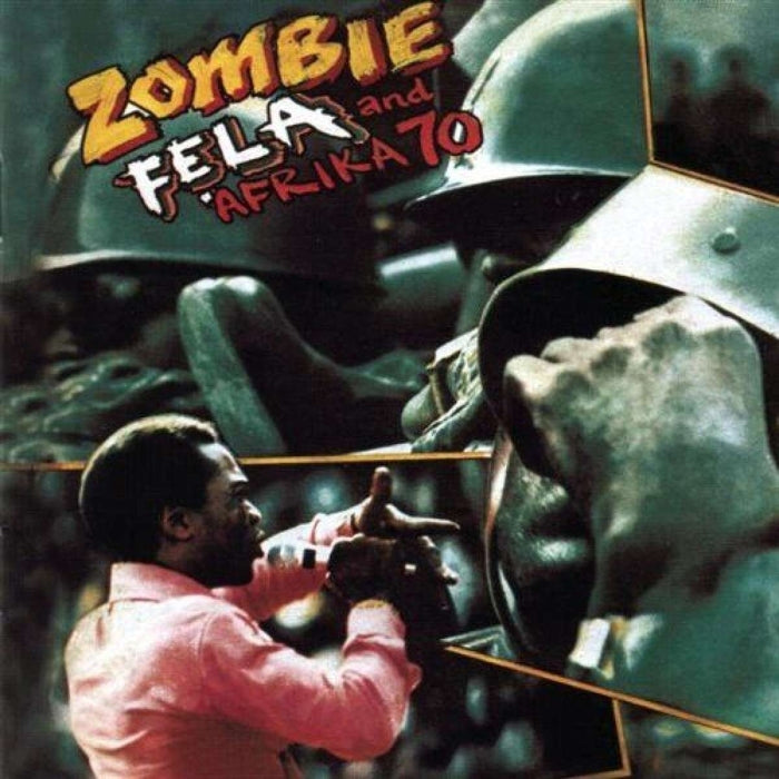 Fela Kuti, Africa 70 – Zombie (LP, Vinyl Record Album)