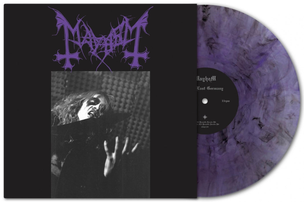 Mayhem – Live in Leipzig (35th Anniversary Marble Vinyl) - Image 2