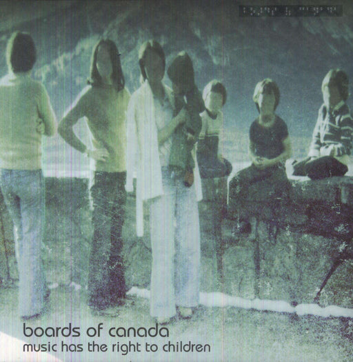Boards Of Canada – Music Has The Right To Children (2xLP) LP vinyl record, image 1 of 3