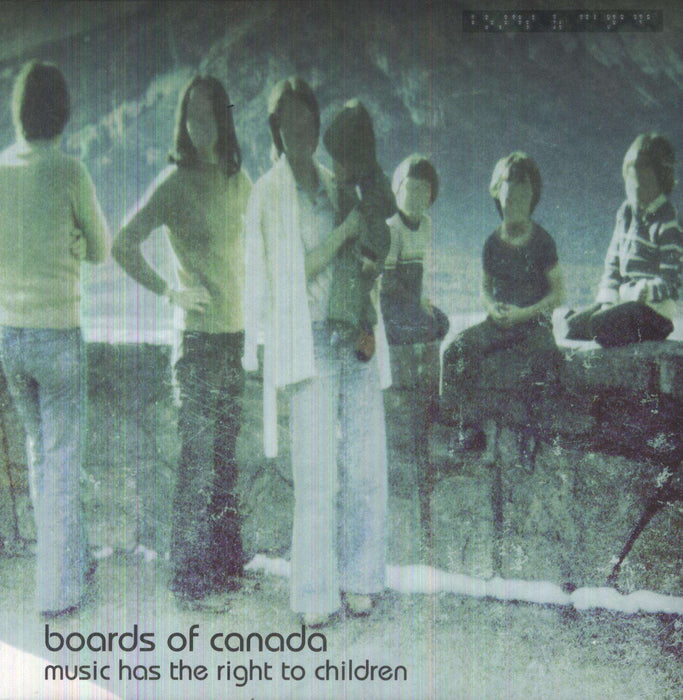 Boards Of Canada – Music Has The Right To Children (2xLP) LP vinyl record, image 1 of 3