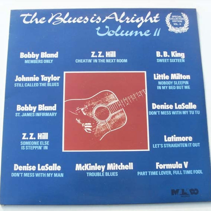 Various – The Blues Is Alright - Volume II (LP, Vinyl Record Album)