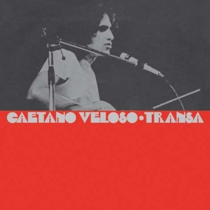 Caetano Veloso – Transa LP vinyl record