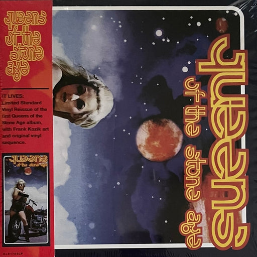 Queens Of The Stone Age – Queens Of The Stone Age (LP, Vinyl Record Album)