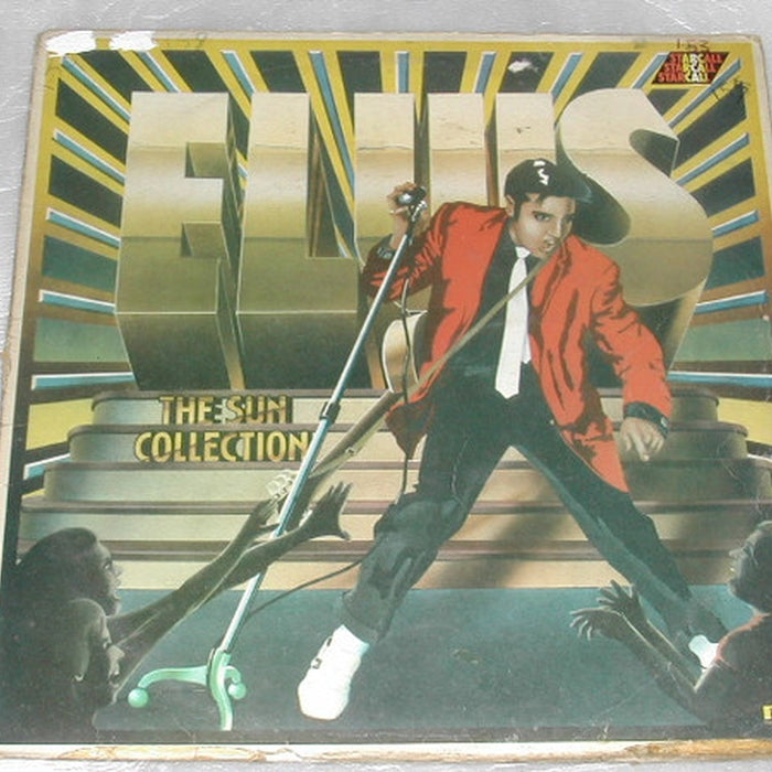 Elvis Presley – The Elvis Presley Sun Collection (LP, Vinyl Record Album)