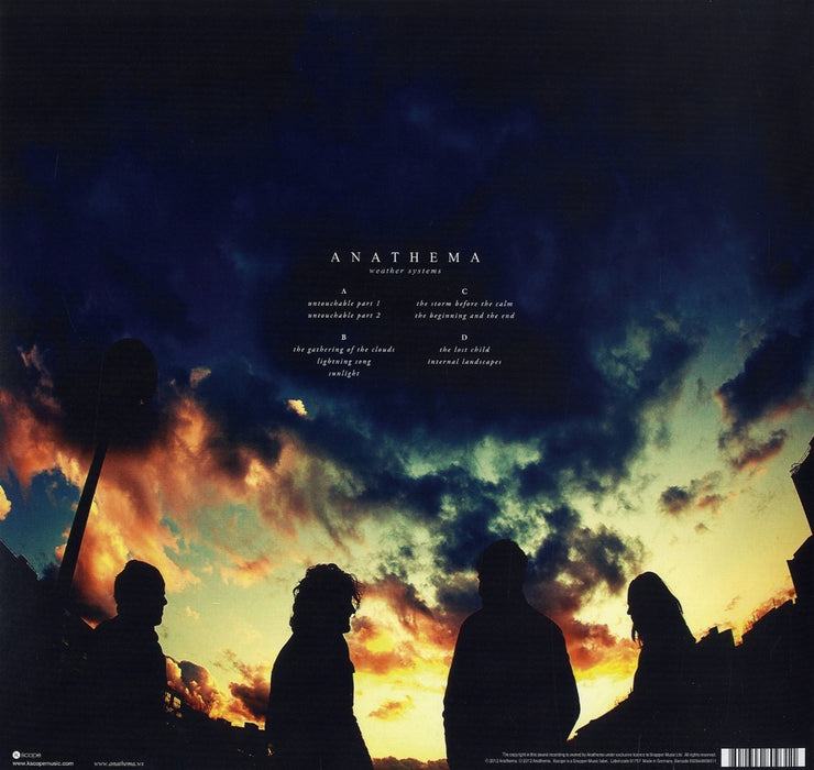 Anathema – Weather Systems (2xLP) - Image 2