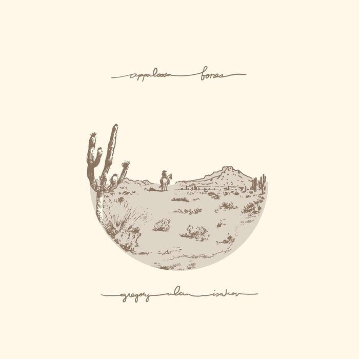 Gregory Alan Isakov – Appaloosa Bones LP vinyl record, image 1 of 2