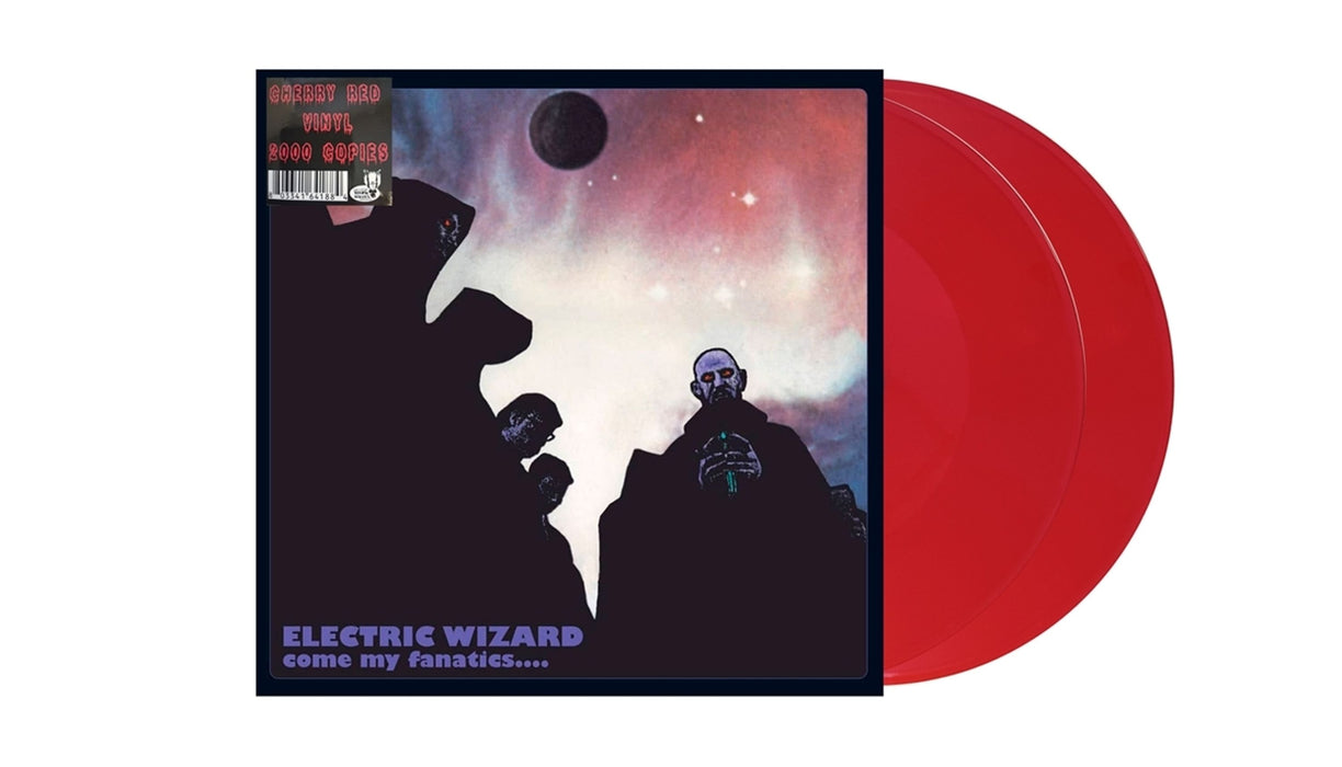 Electric Wizard – Come My Fanatics (2xLP, Cherry Red Vinyl) - Image 2
