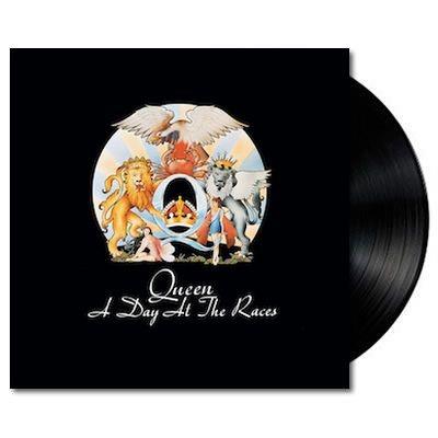 Queen – A Day At The Races LP vinyl record, image 2 of 3