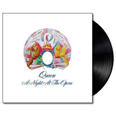 Queen – A Night At The Opera LP vinyl record, image 2 of 2