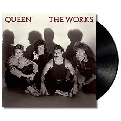 Queen – The Works LP vinyl record, image 3 of 3