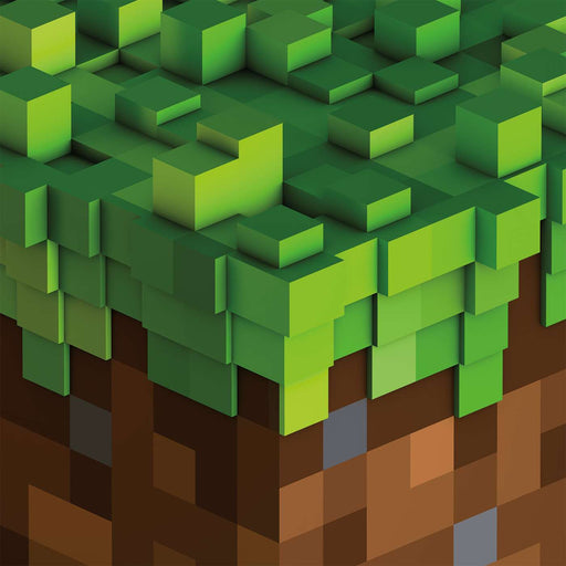 C418 – Minecraft Volume Alpha (Translucent Green Vinyl) LP vinyl record, image 1 of 2