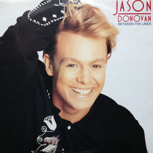 Jason Donovan – Between The Lines (LP, Vinyl Record Album)