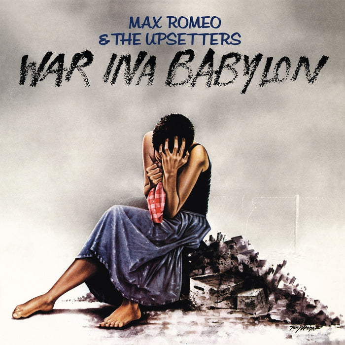 Max Romeo, The Upsetters – War Ina Babylon LP vinyl record