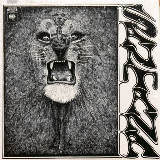 Santana – Santana (LP, Vinyl Record Album)