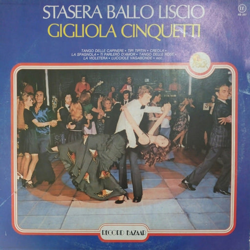 Gigliola Cinquetti – Stasera Ballo Liscio (LP, Vinyl Record Album)