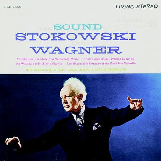 Leopold Stokowski, Richard Wagner, Symphony Of The Air – The Sound Of Stokowski And Wagner (LP, Vinyl Record Album)