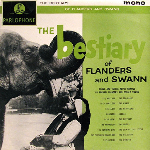 Flanders & Swann – The Bestiary Of Flanders And Swann (LP, Vinyl Record Album)