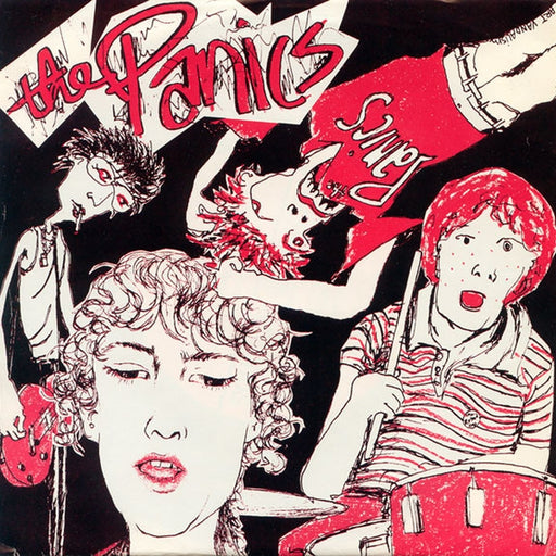 I Wanna Kill My Mom – The Panics (LP, Vinyl Record Album)