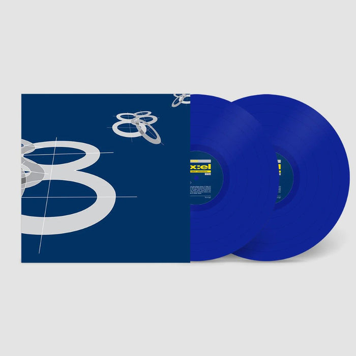 808 State – ex:el (2xLP, Blue vinyl) - Image 2