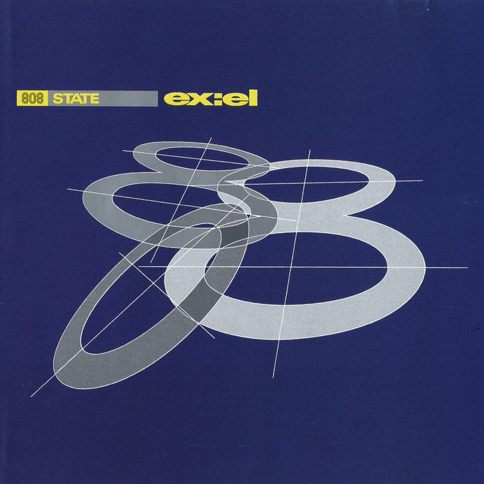 808 State – ex:el (2xLP, Blue vinyl) - Image 1
