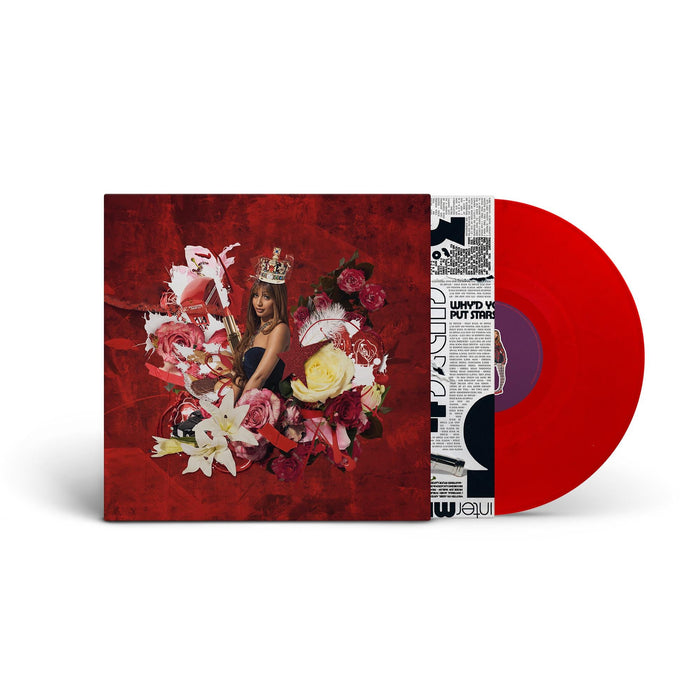 PinkPantheress – Fancy That (Red Vinyl) LP vinyl record, image 3 of 4