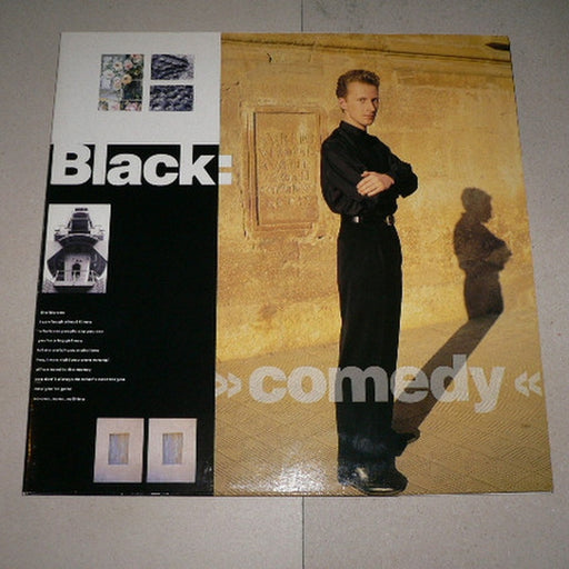 Black – Comedy (LP, Vinyl Record Album)