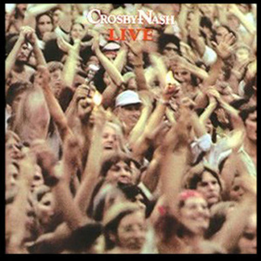 Crosby & Nash – Live (LP, Vinyl Record Album)