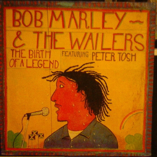 Bob Marley & The Wailers – The Birth Of A Legend (LP, Vinyl Record Album)