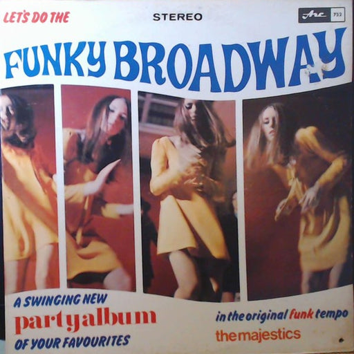 The Majestics – Funky Broadway (LP, Vinyl Record Album)