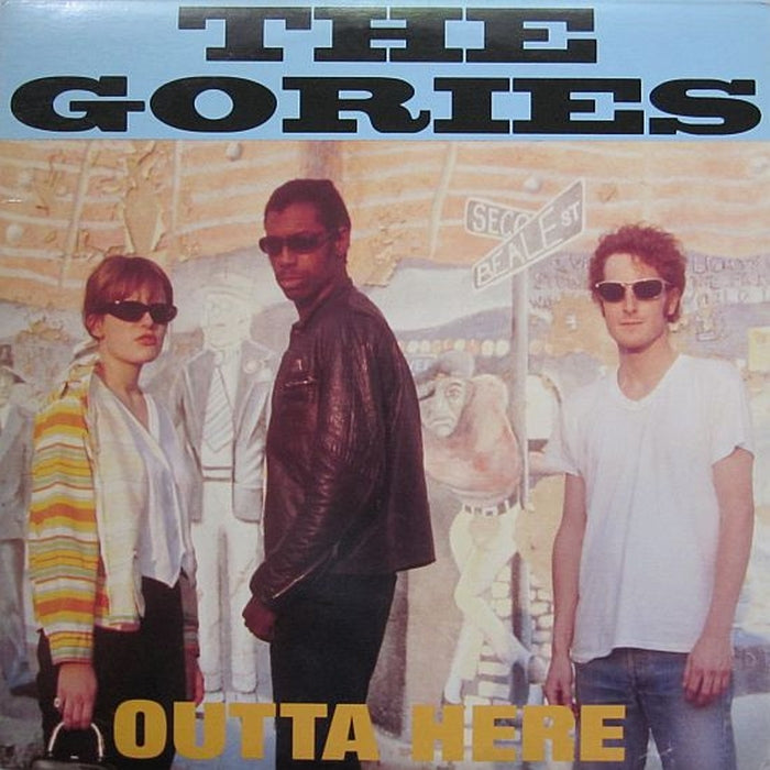 The Gories – Outta Here (LP, Vinyl Record Album)