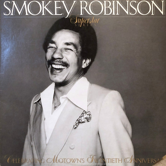 Smokey Robinson – Smokey Robinson (LP, Vinyl Record Album)