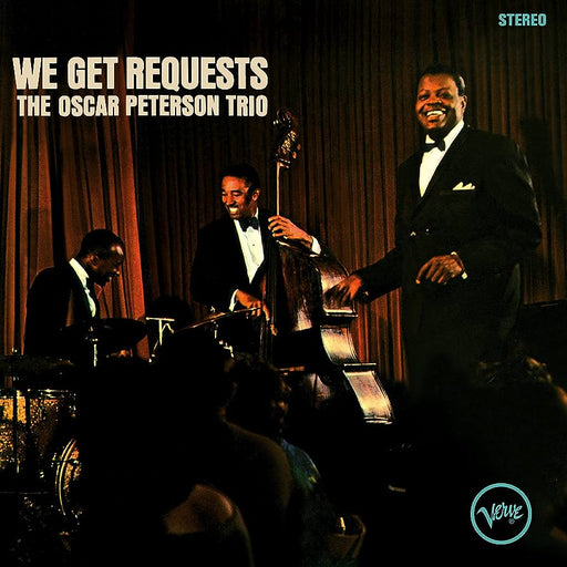 Oscar Peterson - We Get Requests (180g, Verve / Acoustic Sounds Series) LP vinyl record, image 1 of 2