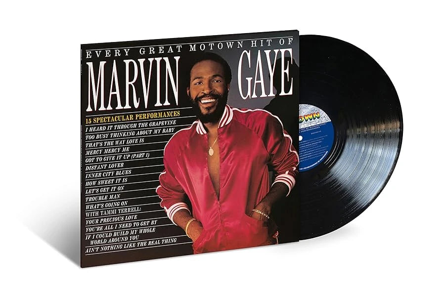 Marvin Gaye – Every Great Motown Hit Of Marvin Gaye LP vinyl record, image 2 of 3