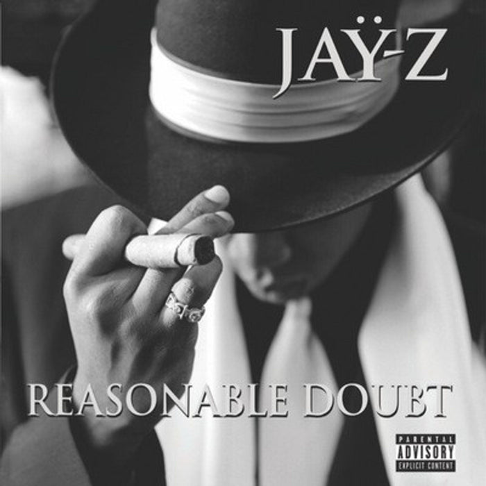Jay-Z - Reasonable Doubt (2xLP) LP vinyl record