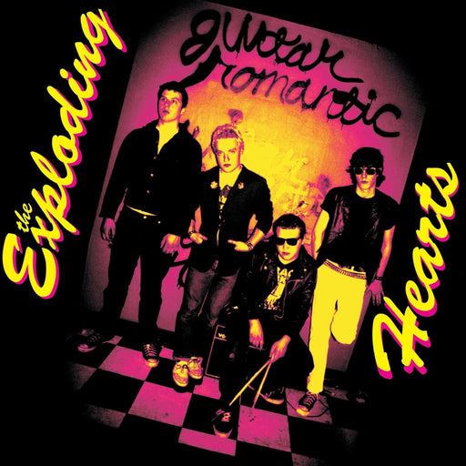 The Exploding Hearts – Guitar Romantic (Expanded & Remastered) LP vinyl record