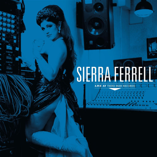Sierra Ferrell – Live At Third Man Records (Opaque Red Vinyl) LP vinyl record, image 1 of 2